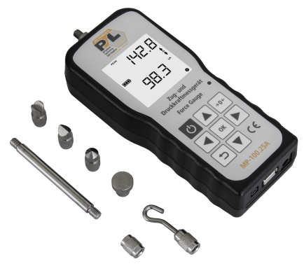 Tension- and Compression Force Meter
MP-100.25A